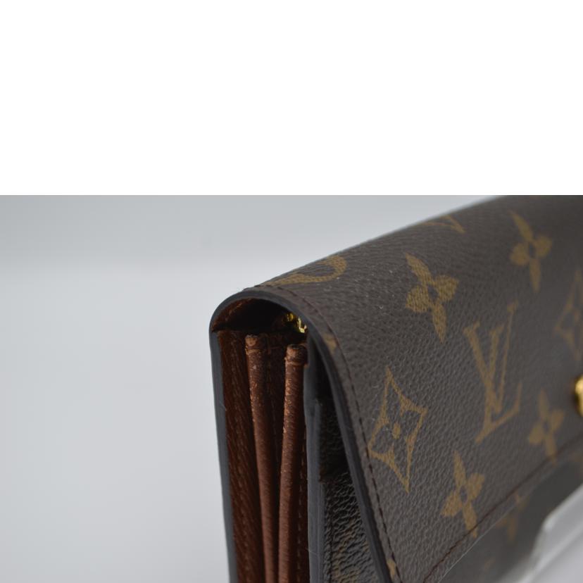 LV ルイヴィトン/ポルトフォイユ・サラ/モノグラム/M61734//CT1***/ABランク/89