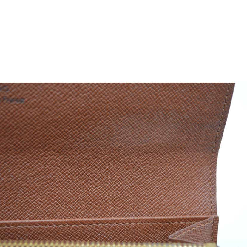 LV ルイヴィトン/ポルトフォイユ・サラ/モノグラム/M61734//CT1***/ABランク/89