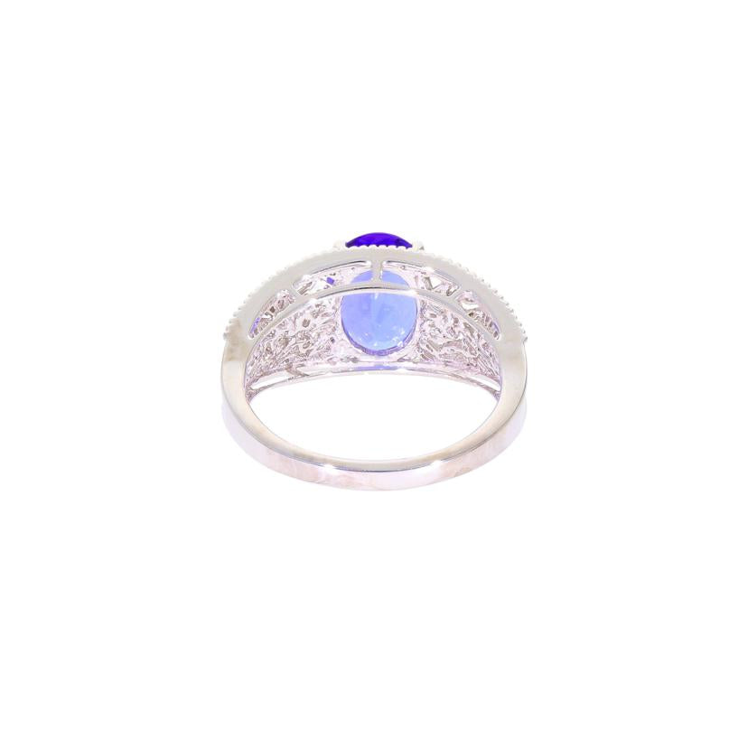 /◎ K18タンザナイトダイヤリング2.00/D0.20ctソ//Aランク/59