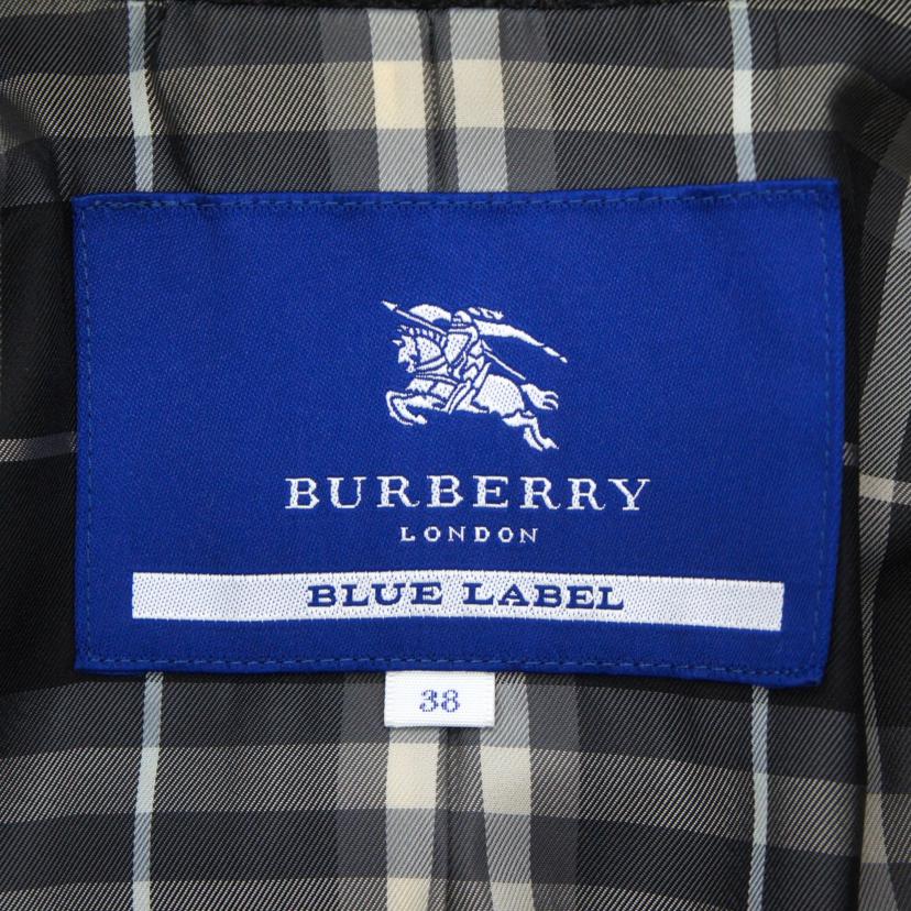 BURBERRY BLUE LABEL バーバリーブルーレーベル/BURBERRY ピーコート/FNF37-804-08//Aランク/19
