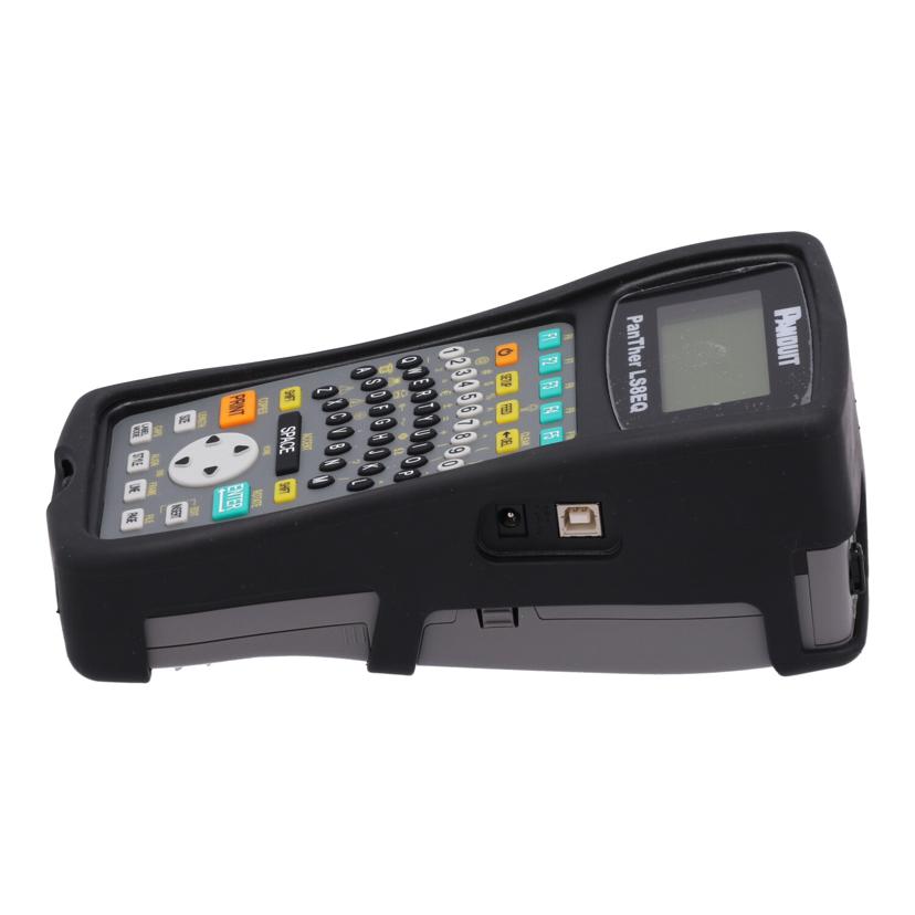 Panduit パンドウィット/工業用熱転写ハンディプリンター/PanTher LS8EQ//A241272 D00006511/Bランク/82