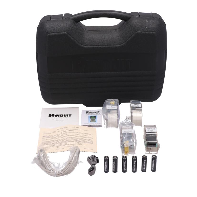 Panduit パンドウィット/工業用熱転写ハンディプリンター/PanTher LS8EQ//A241272 D00006511/Bランク/82
