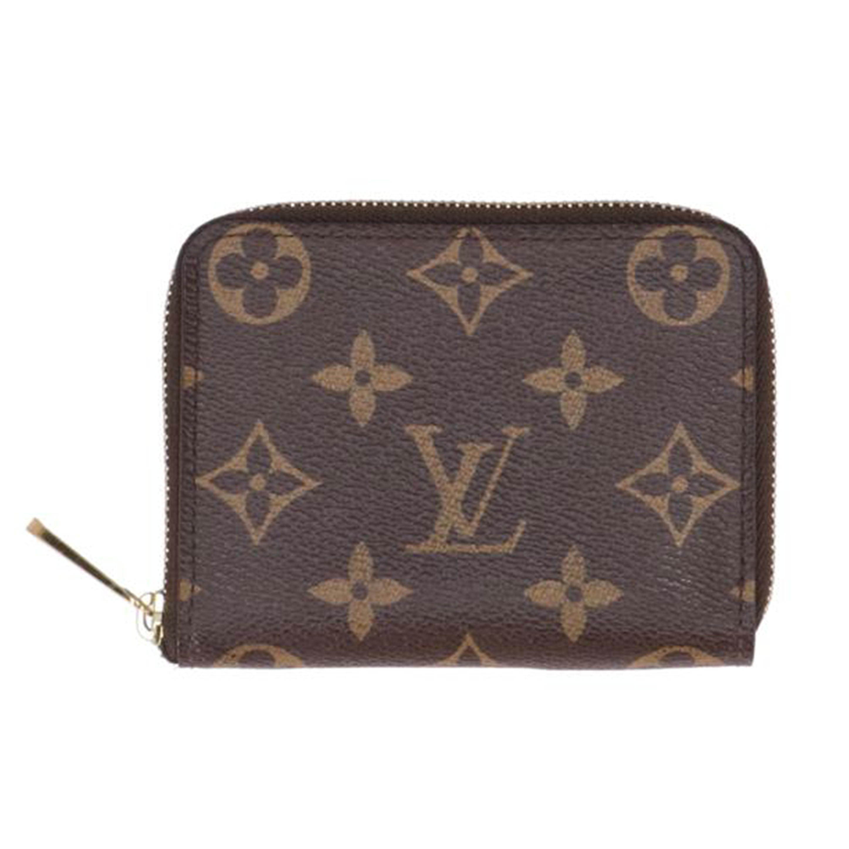 LV ルイヴィトン/ジッピー・コインパース/モノグラム/M60067//TS2***/Aランク/75