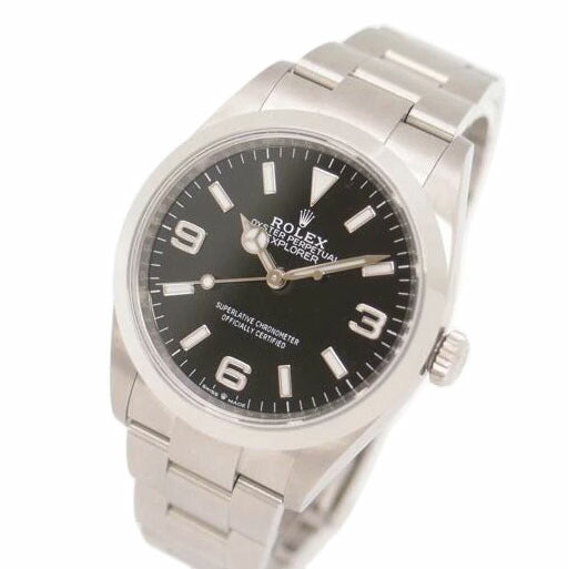 ROLEX ロレックス/エクスプローラー1/ランダム番(2024年購入)/自動巻き/124270//4KR**************/Aランク/69