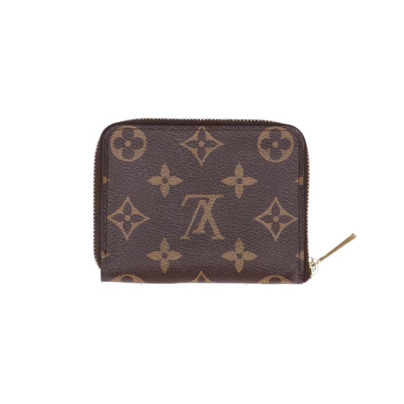 LV ルイヴィトン/ジッピー・コインパース/モノグラム/M60067//TS2***/Aランク/75