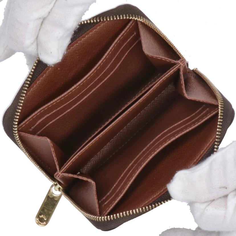 LV ルイヴィトン/ジッピー・コインパース/モノグラム/M60067//TS2***/Aランク/75