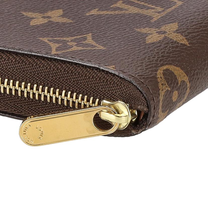 LV ルイヴィトン/ジッピー・コインパース/モノグラム/M60067//TS2***/Aランク/75