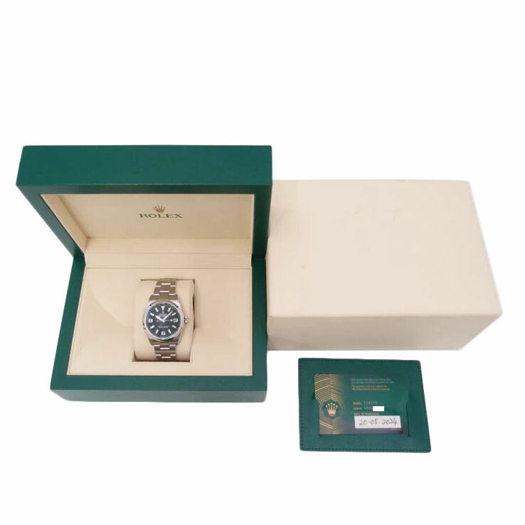 ROLEX ロレックス/エクスプローラー1/ランダム番(2024年購入)/自動巻き/124270//4KR**************/Aランク/69