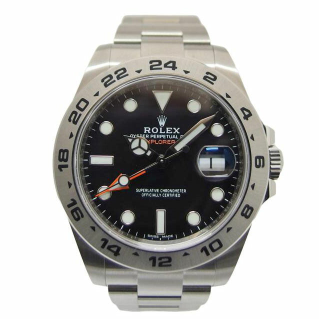 ROLEX ロレックス/エクスプローラー2・ブラック/ランダム番/216570//021*****/SAランク/04