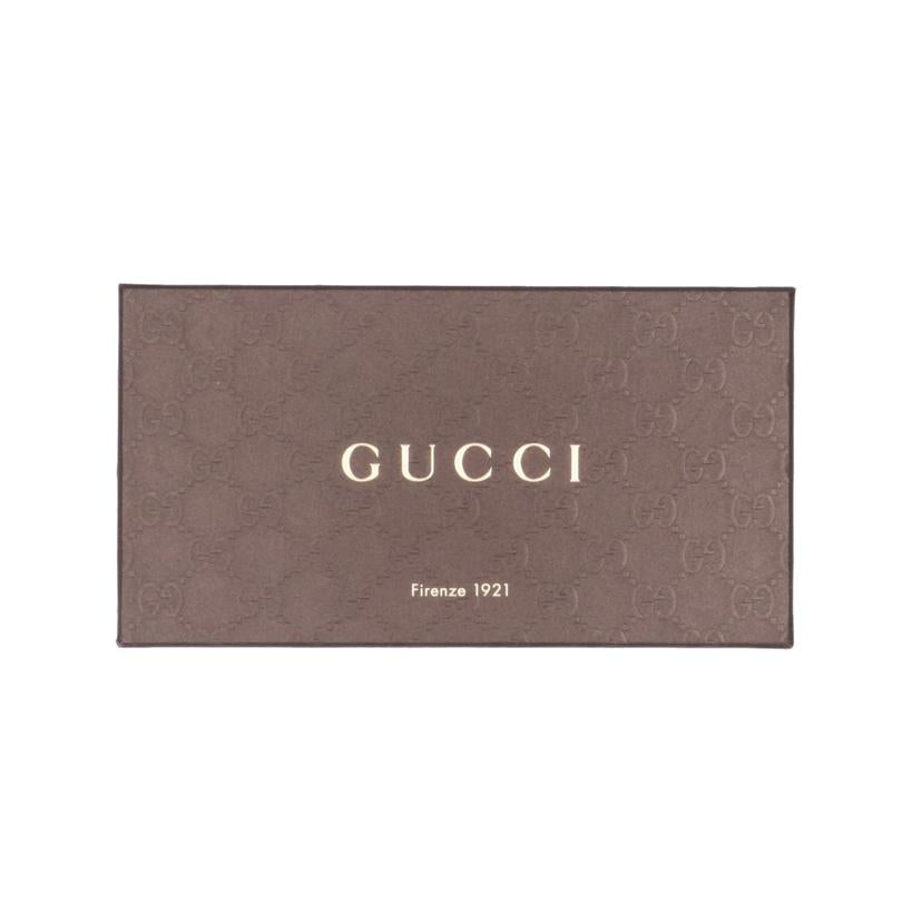 GUCCI グッチ/インターロッキングラウンドファスナー/レッド/308004//114*/ABランク/75