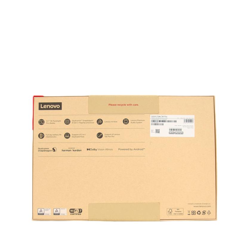 Lenovo レノボ/Yoga Tab Plus/タイダルティール/ZAEG0149JP//HA251EDF/Sランク/04