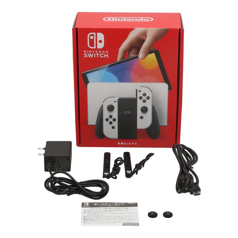 NINTENDO ニンテンドー/Switch (有機ELモデル) /HEG-001//XTJ10059460083/Bランク/67
