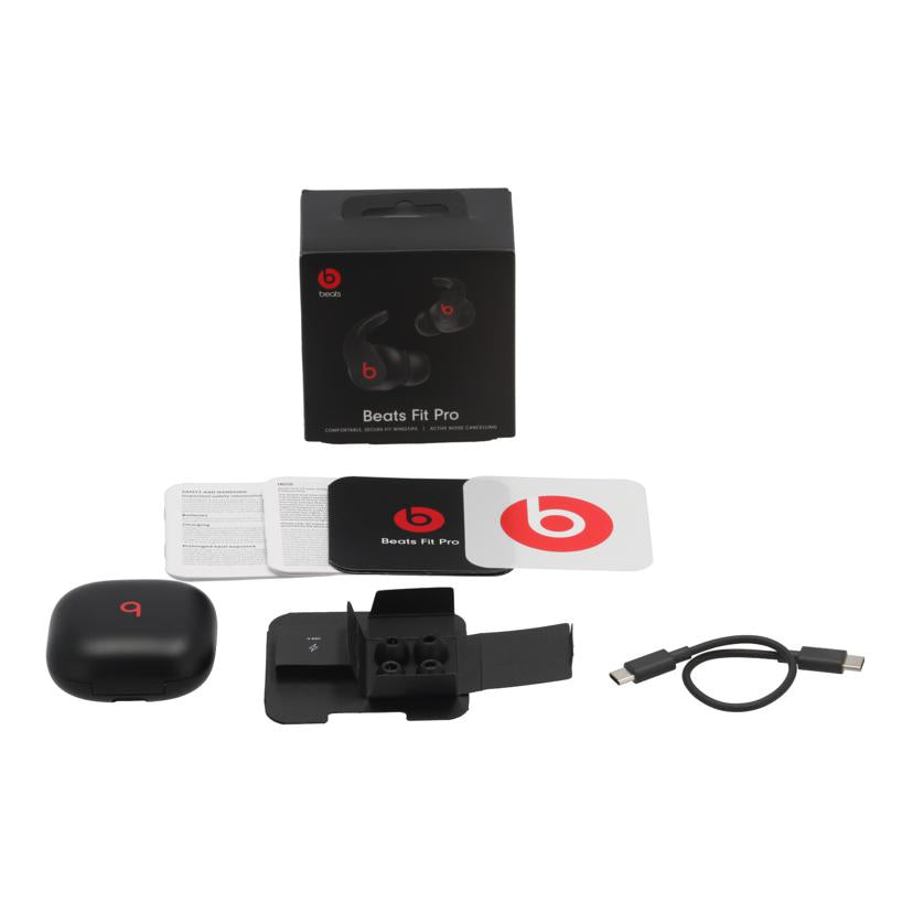 beats Apple ビーツ /ワイヤレスイヤホン/Beats Fit Pro/MK2F3PA/A//N9GVXW0NFY/Bランク/70
