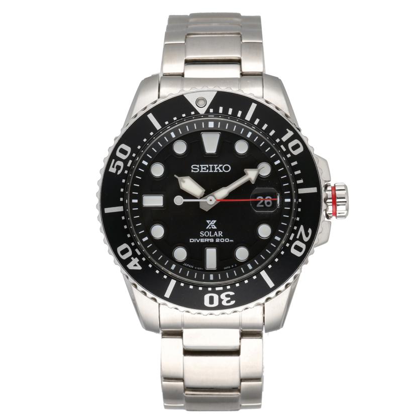 SEIKO セイコー/プロスペックス・ダイバー/メンズ/ソーラー/V157-0BT0//950***/SAランク/75