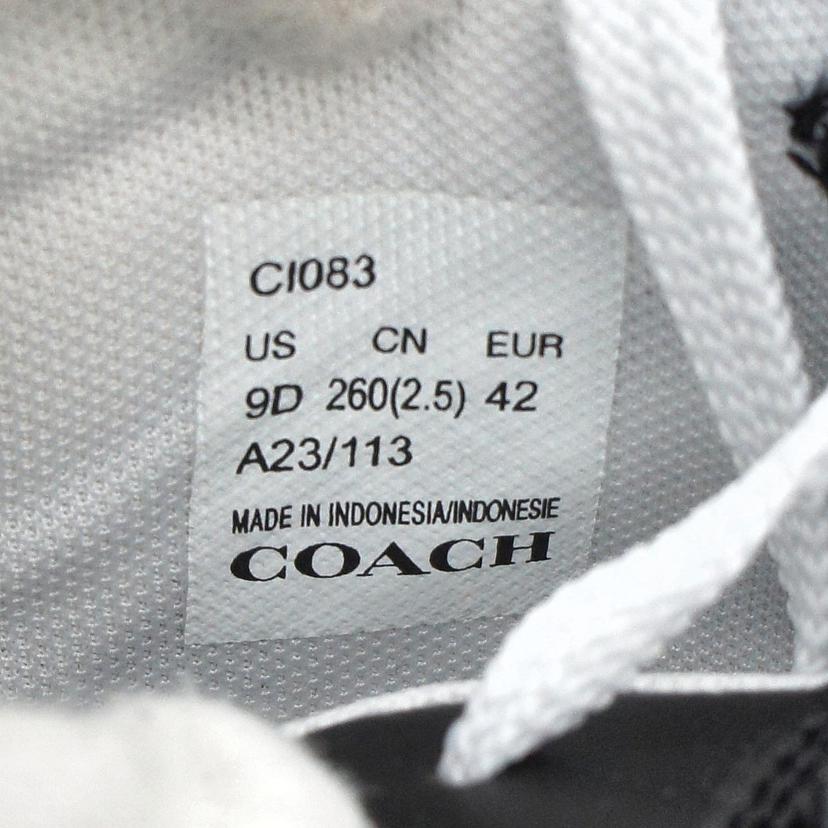 COACH コーチ/シグネチャースニーカー/C1083//SAランク/09