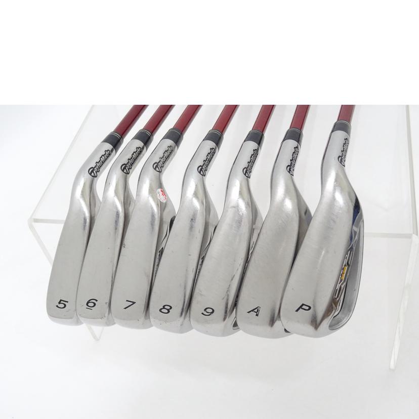 TaylorMade テーラーメイド/テーラーメイド BURNER XD Ti アイアンセット 7S/BURNER XD Ti (2007)//Cランク/69