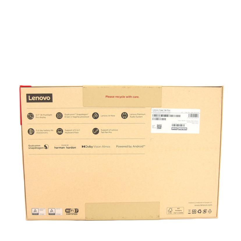 Lenovo レノボ/Yoga Tab Plus/タイダルティール/ZAEG0149JP//HA25GHHS/Sランク/04