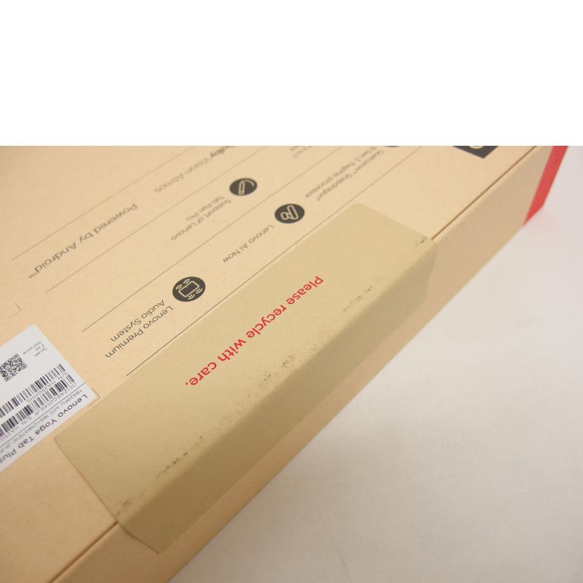 Lenovo レノボ/Yoga Tab Plus/タイダルティール/ZAEG0149JP//HA25GHHS/Sランク/04