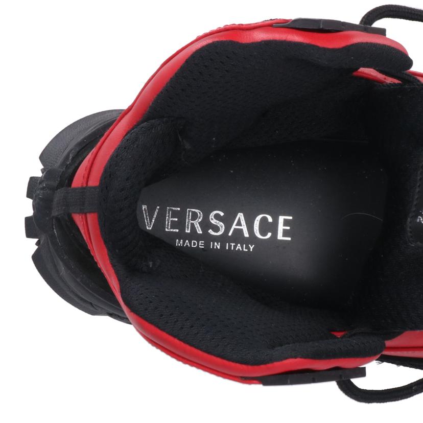 VERSACE ヴェルサーチ/Vivramuソール/メデューサハイカットスニーカー/6524//サイズ:42/ABランク/91