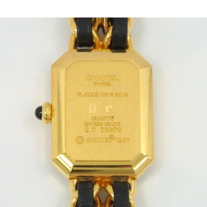 CHANEL シャネル/プルミエール L/レディース/クオーツ/H0001//Q.C******/ABランク/77