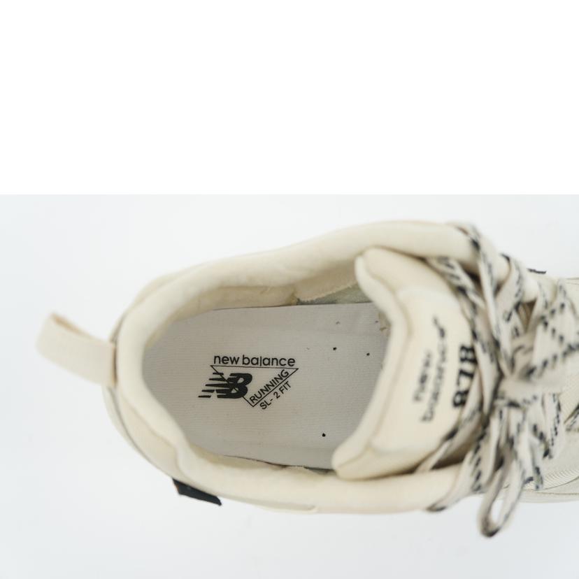 new balance ニューバランス/878/ベージュ/CM878JT1//Aランク/75