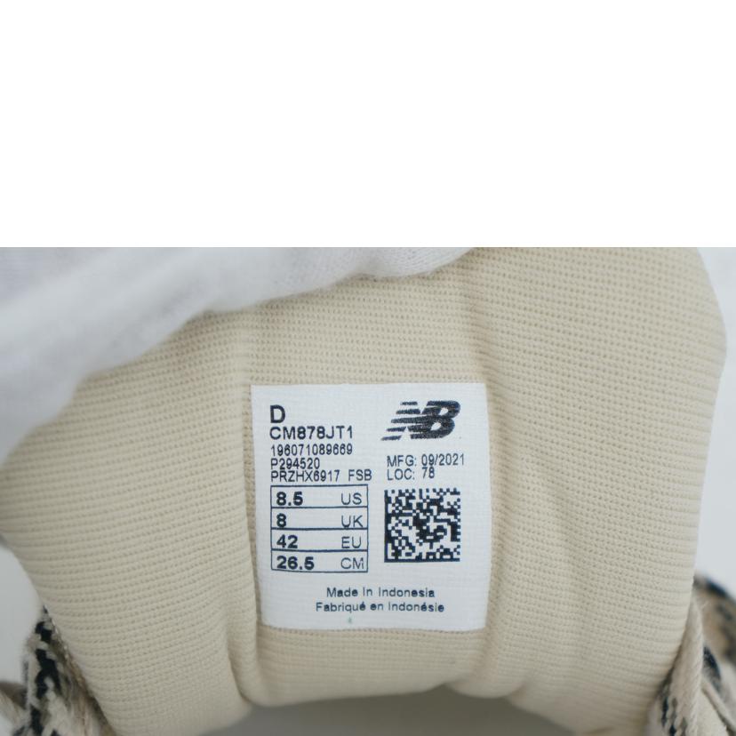 new balance ニューバランス/878/ベージュ/CM878JT1//Aランク/75