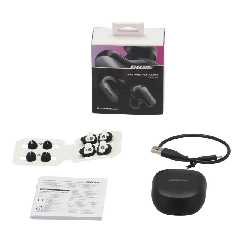 BOSE ボーズ/ワイヤレスイヤホン/QuietComfort Ultra Earbuds/882826-0010//084768M41981052AE/Bランク/01