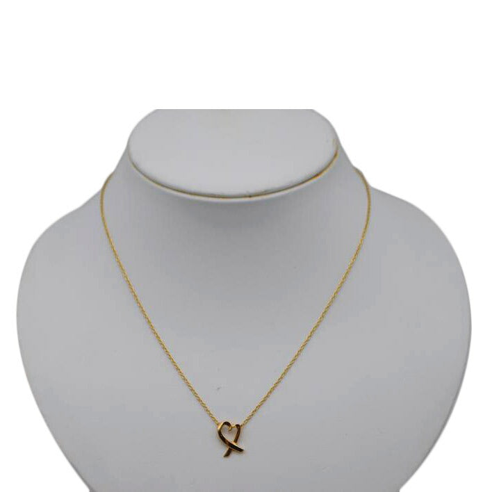 TIFFANY&Co. ティファニーアンドコウ/TIFFANY&Co.ラビングハート NC /3.0g//AU750/Aランク/89