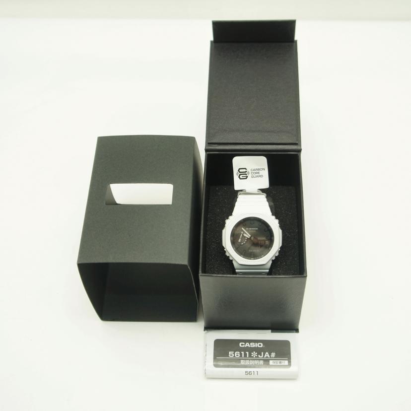 CASIO カシオ/GA-2100 シリーズ /オクタゴン/ケースモデル/GA-2100-7AJF//D20***/ABランク/19