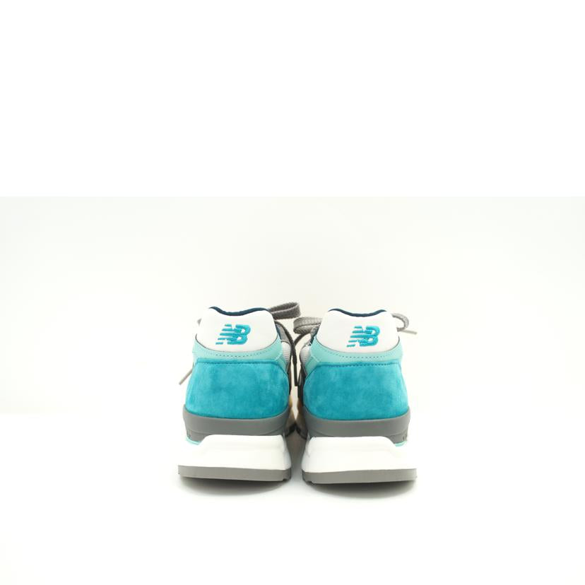 new balance ニューバランス/998/グレーブルーイエロー/M998AWB//SAランク/75