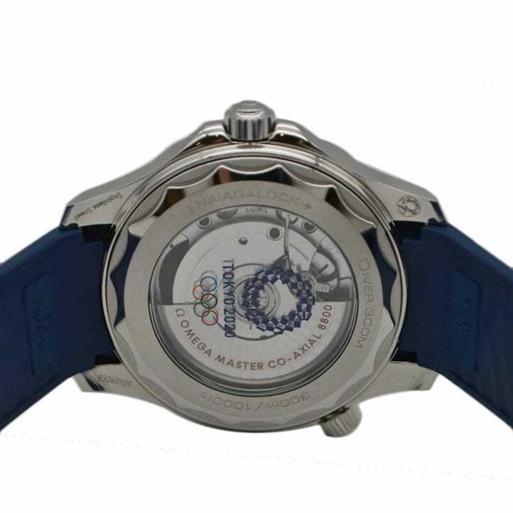 OMEGA オメガ/SeaMasterコーアクシャルダイバー300m/東京2020/522.30.42.20.04.001//830*****/Aランク/89