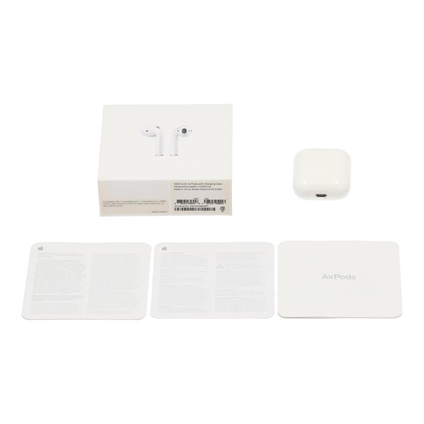 Apple アップル /AirPods 第1世代/MMEF2J/A//FWYV6TABH8TT/Bランク/77