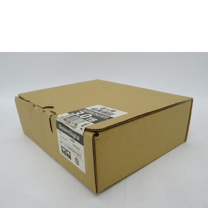 Western Digital ウェスタンデジタル/3.5インチHDD/WD30EZRZ/AFP 3TB SATA600 5400//-/Sランク/69