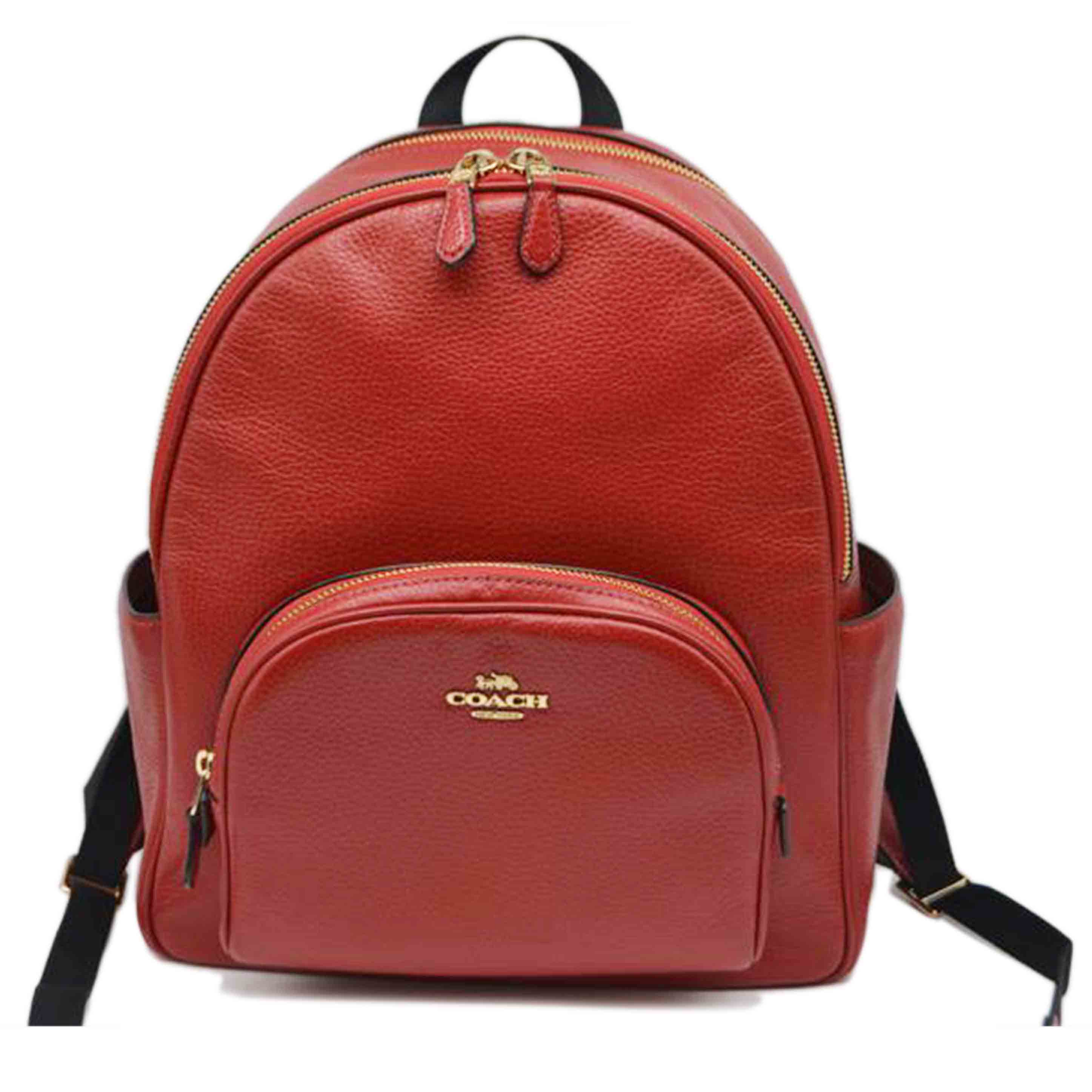 COACH コーチ/ペブルトレザーコートバックパック/5666//H21**/ABランク/89