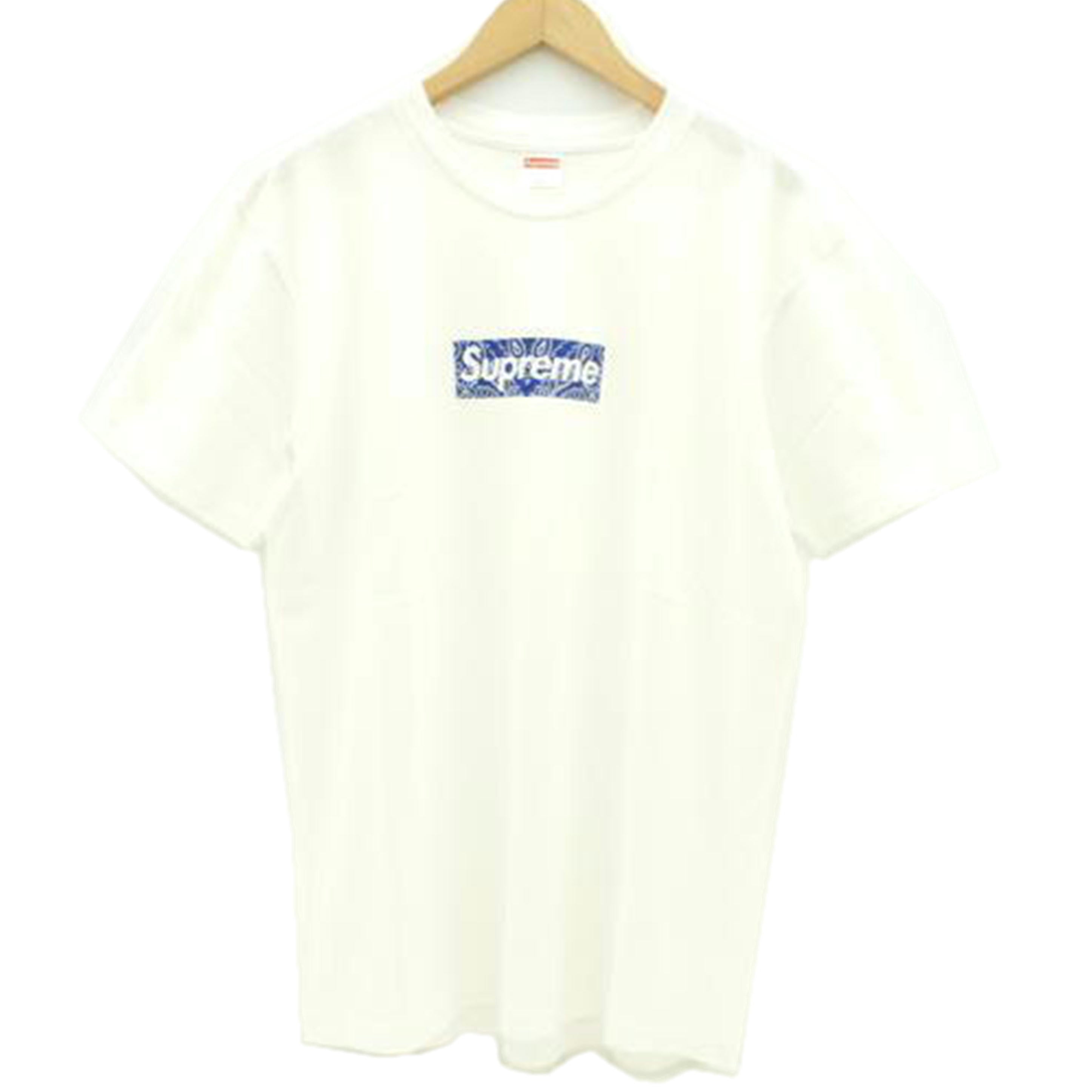Supreme シュプリーム/Bandana Box Logo Tee/半袖Tシャツ//サイズ M/ABランク/05