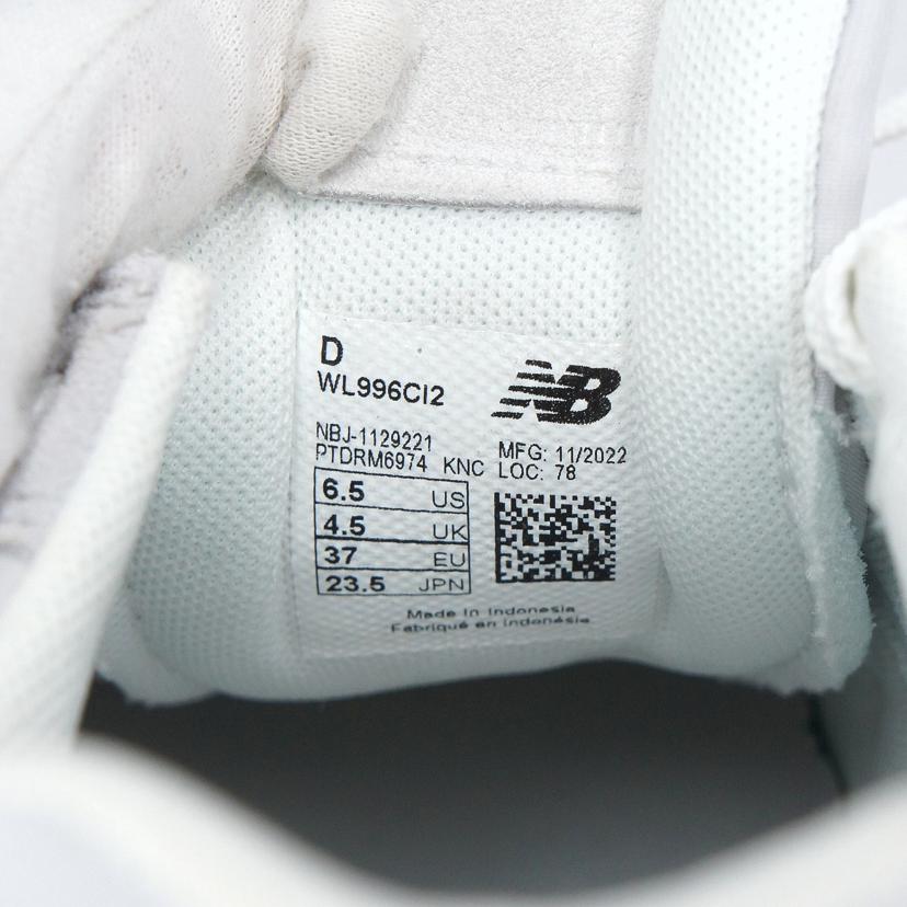 new balance ニューバランス/ニュ-バランススニ-カ-/レディ-ス23.5cm/WL996C12//Sランク/93