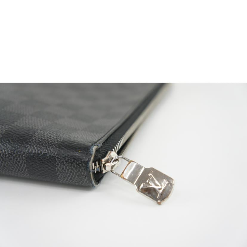 LOUIS VUITTON ルイ・ヴィトン/ポシェットジュールGM/グラフィット/N64437//TY0***/Bランク/64
