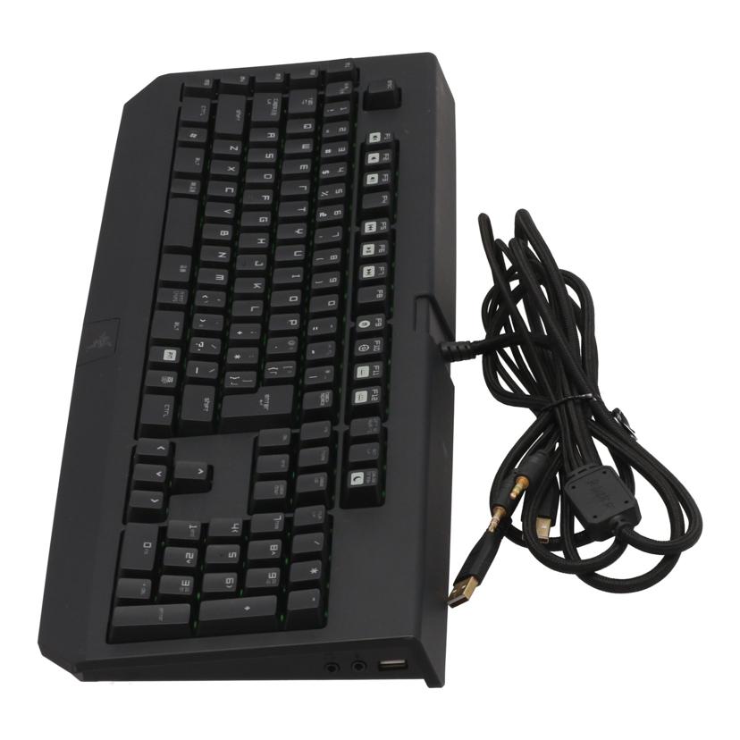 Razer レイザー /ゲーミングキーボード/BlackWidow Ultimate 2013/RZ-00382800-R3J1//IO1325038403701/Bランク/62