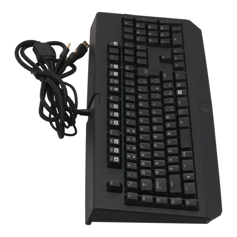 Razer レイザー /ゲーミングキーボード/BlackWidow Ultimate 2013/RZ-00382800-R3J1//IO1325038403701/Bランク/62