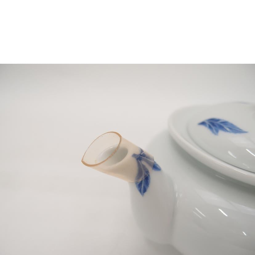 深川青磁/オリエンタルブルー 急須茶器揃 6点セット//SAランク/69