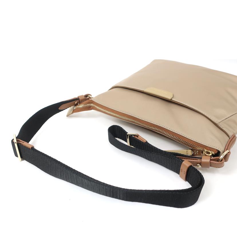 Paul Smith ポールスミス/ショルダーバッグ 軽量 ベージュ×ブラック//Aランク/65