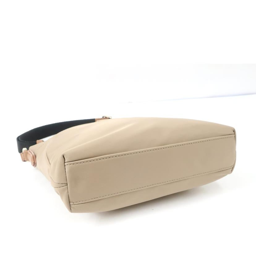 Paul Smith ポールスミス/ショルダーバッグ 軽量 ベージュ×ブラック//Aランク/65