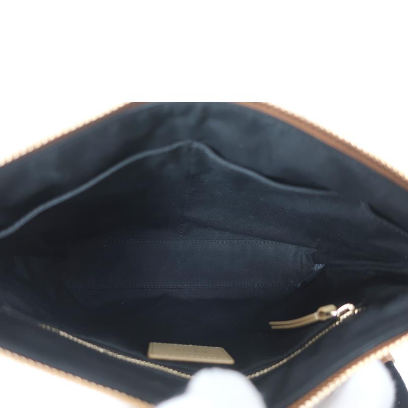 Paul Smith ポールスミス/ショルダーバッグ 軽量 ベージュ×ブラック//Aランク/65