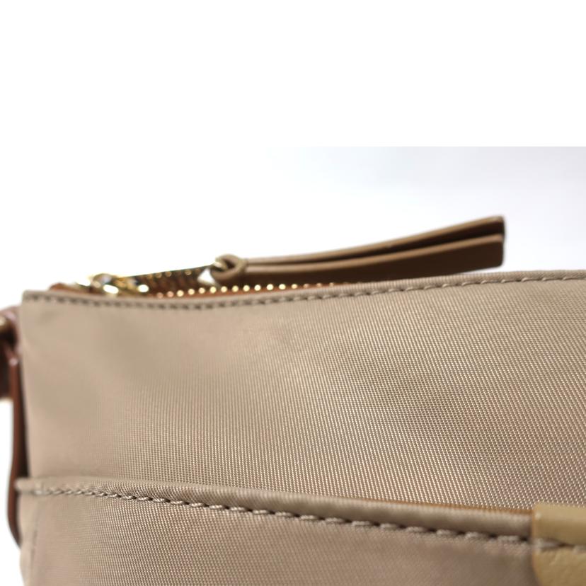 Paul Smith ポールスミス/ショルダーバッグ 軽量 ベージュ×ブラック//Aランク/65