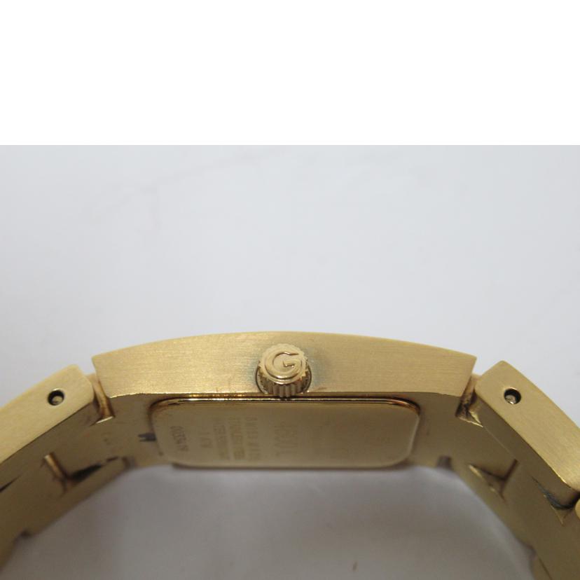 GUCCI グッチ/スクエアフェイスウォッチ・ゴールド/レディース/クオーツ/4600L//003****/Bランク/63