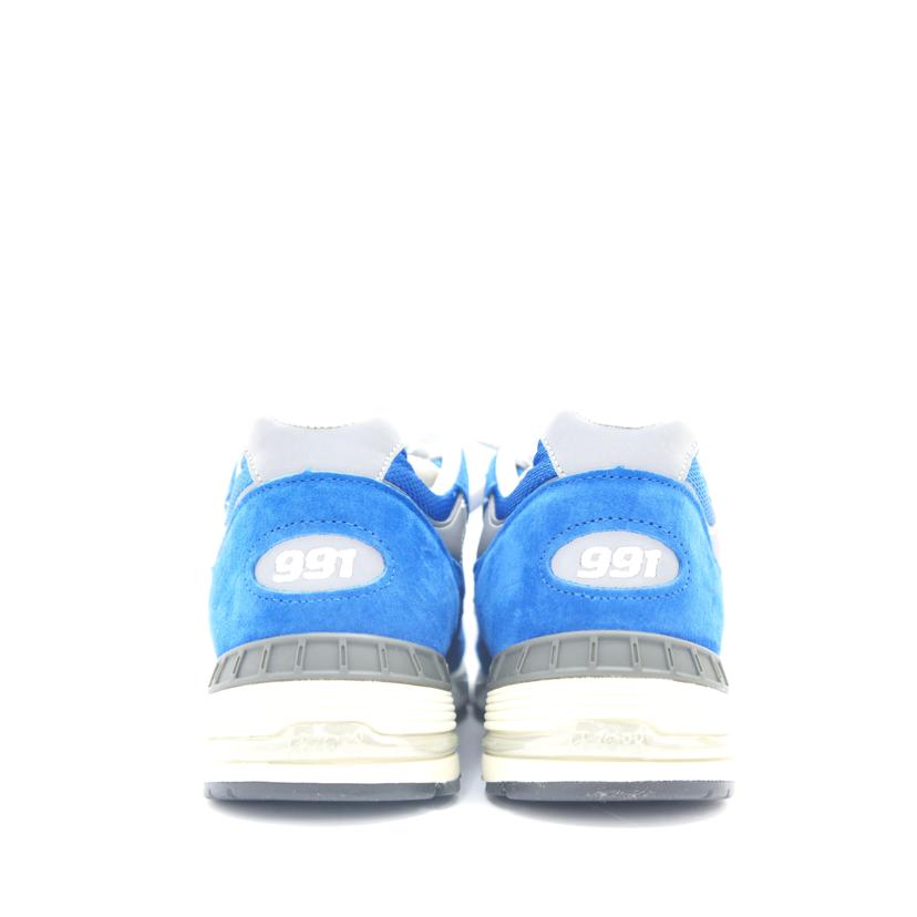 new balance ニューバランス/991/ブライトブルー/M991BLE//SAランク/75