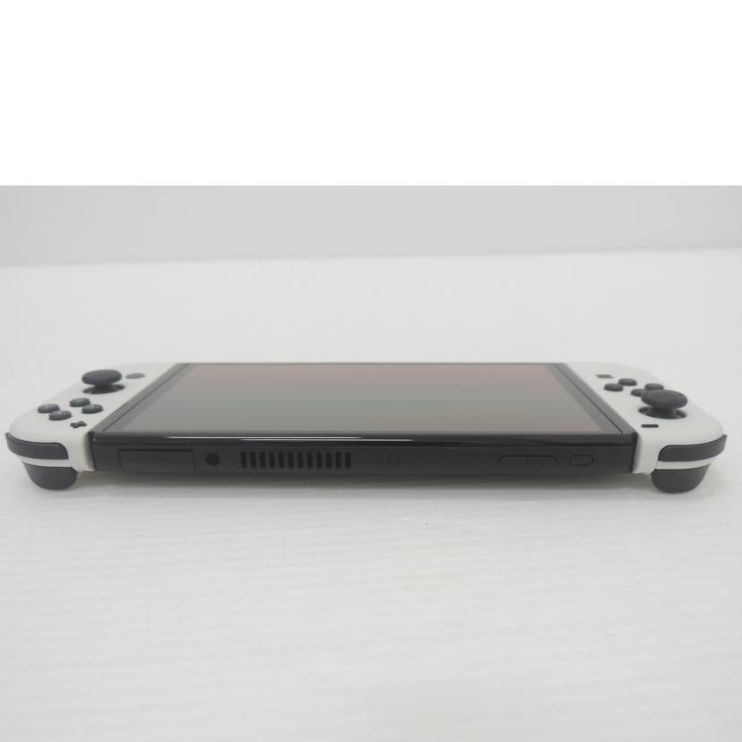 任天堂 任天堂/有機ELモデルスイッチ本体ホワイト/HEG-S-KAAAA//XTJ50438892180/Bランク/88