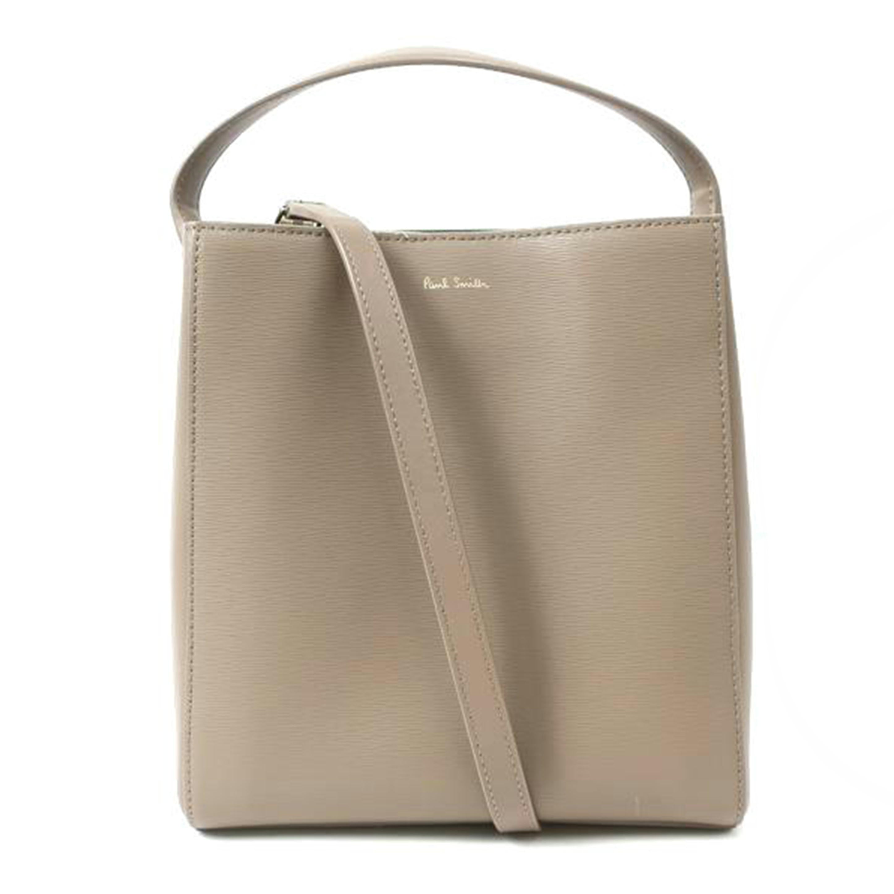 Paul Smith ポールスミス/2WAYショルダーバッグ ベージュ グレージュ//Aランク/65