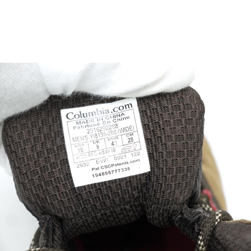 columbia コロンビア/Columbia トレッキングシューズ/2016292288//ABランク/69