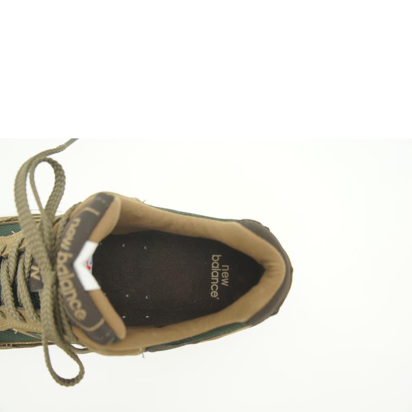 new balance ニューバランス/991/ブラウン/M991AEF//SAランク/75